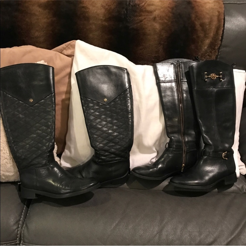 MsALE! Both Tory Boots 👢🤗🌹 - Picture 1 of 5